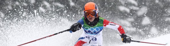 Елена Простева завоевала Кубок России по горнолыжному спорту
