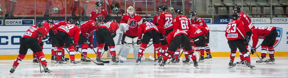 Определено время начала хоккейных матчей в Новокузнецке в сезоне 2016/17