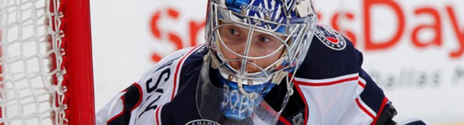 Сергей Бобровский – первая звезда матча в НХЛ