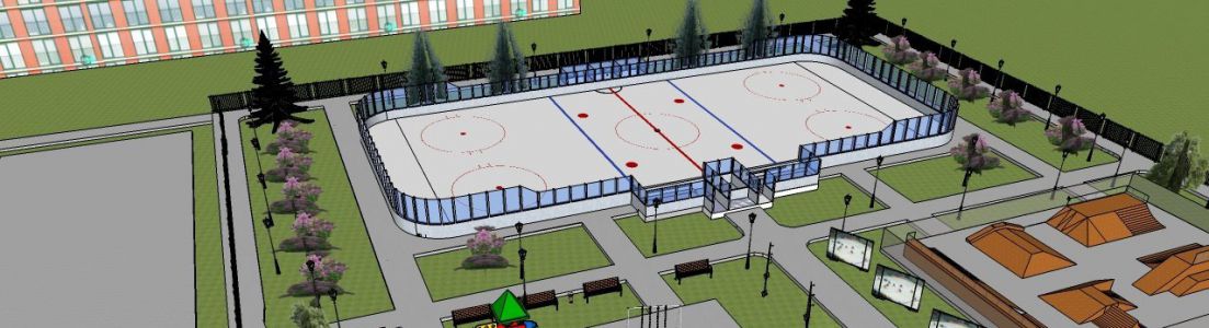 В Новокузнецке появится спортивный комплекс под открытым небом