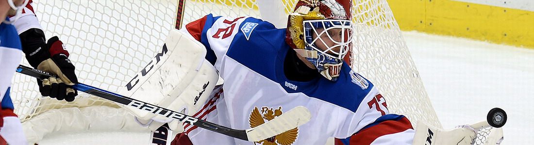 Бобровский спасал, но Россия проиграла Канаде