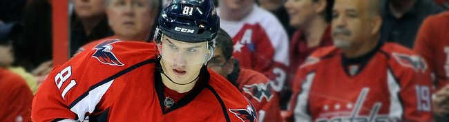 Дмитрий Орлов провел 100-й матч в НХЛ