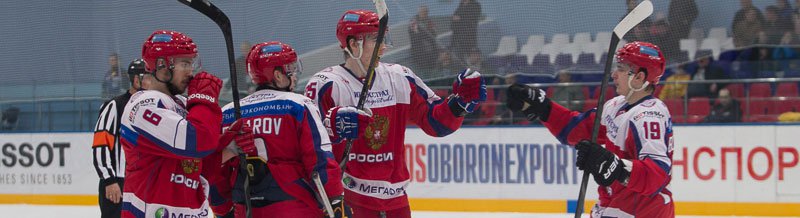 Дамир Жафяров — лучший бомбардир сборной России после первого матча на МЧМ