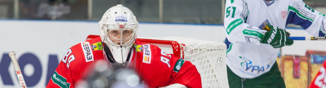 Илья Сорокин — в десятке лучших вратарей КХЛ
